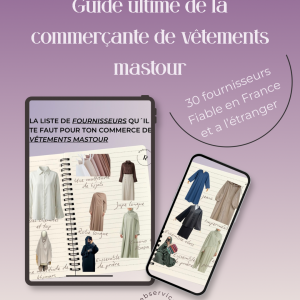 Guide ultime de la commerçante de vêtements mastour