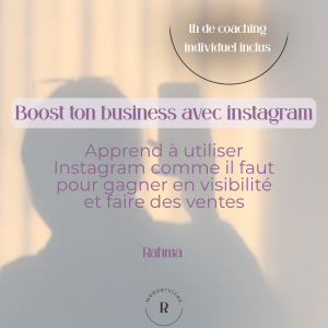 Boost ton business avec Instagram