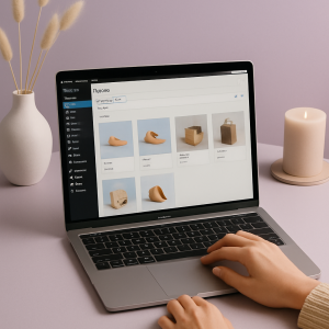 Accompagnement création de site ecommerce
